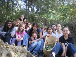 Séjour Jeunes à Castel 26-30/10/2009