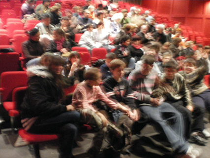 Démarrage de la programmation de spectacles en séance scolaire pour les enfants de la ville de Perpignan