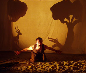 Spectacle "Le Prince Bégayant" 