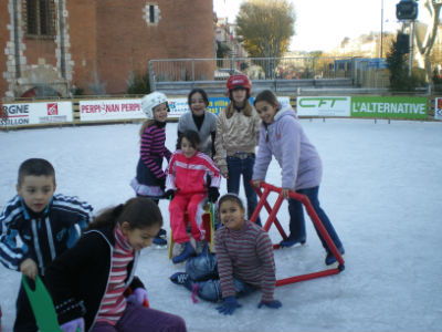 Ca patine à Perpignan
