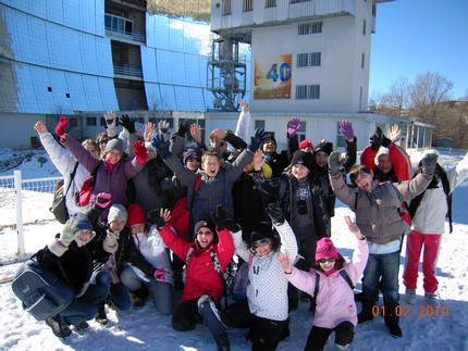 Classe de Neige pour Torcatis de Pia