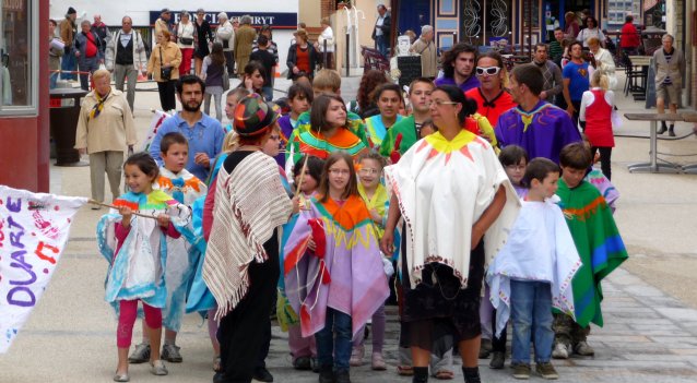 "Ze St Jack's Band" rencontre les "Zazoux" d'Amélie les Bains 