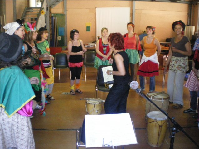 BAFA approfondissement "expression musicale"