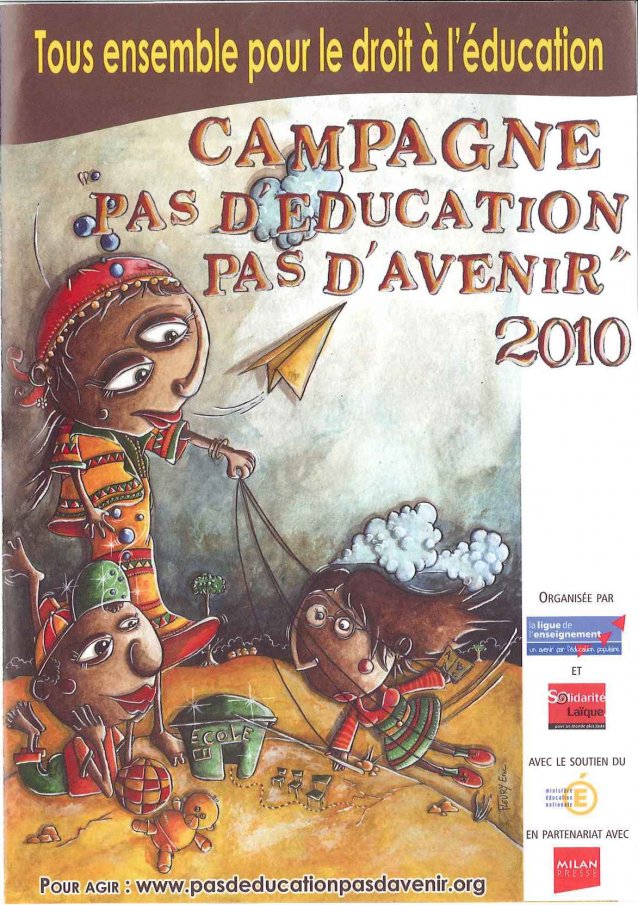 Quinzaine de l'école Publique 2010