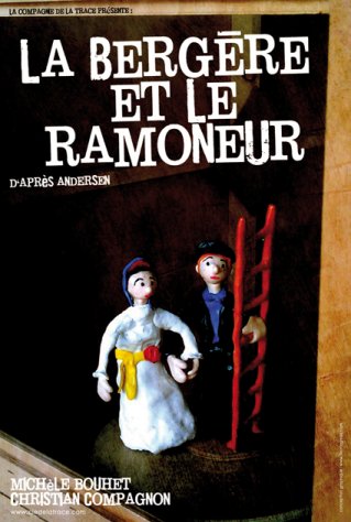 La bergère et le ramoneur, "Première" de la création 2010 de la Compagnie de la Trace