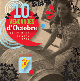 Les "Vendanges d'octobre" d'Alénya fêtent leur 10ème anniversaire
