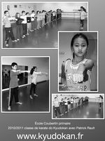 Karaté à l'accueil de loisirs périscolaire Coubertin