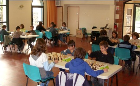 Tournoi d'échecs à Montesquieu des Albères