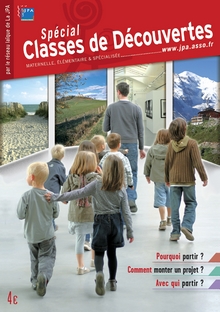 Revue JPA  "Spécial Classes de découvertes"
