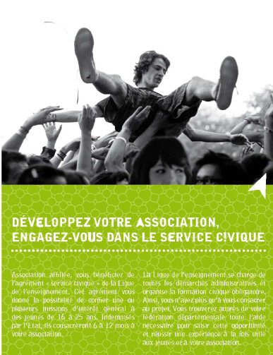 Le service civique volontaire : pourquoi pas votre association ?
