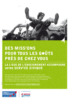 Service civique volontaire : pourquoi pas vous  ?