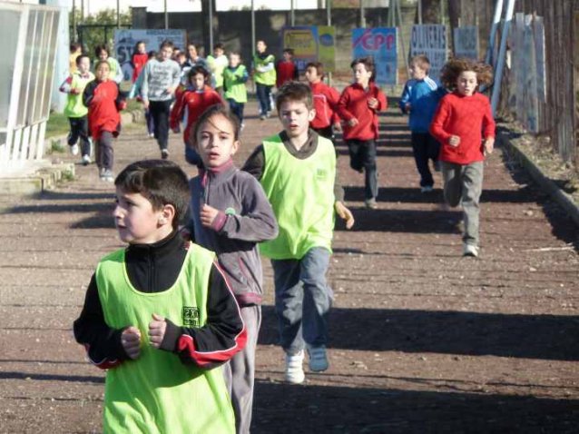 L'USEP en course au Boulou !