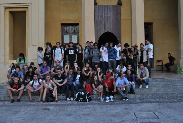 SEJOUR A MARRAKECH AU MAROC DE 3 JUNIORS ASSOCIATIONS  DU 25 AU 30 OCTOBRE 2010