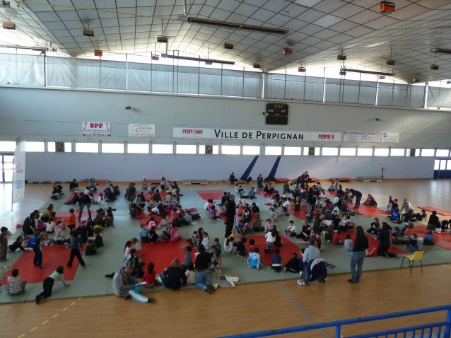 Rencontres jeux d'opposition pour 800 écoliers