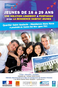 Une solution logement pour les 18/29 ans