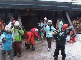 Classe de Neige à Bolquère : échanges et impressions