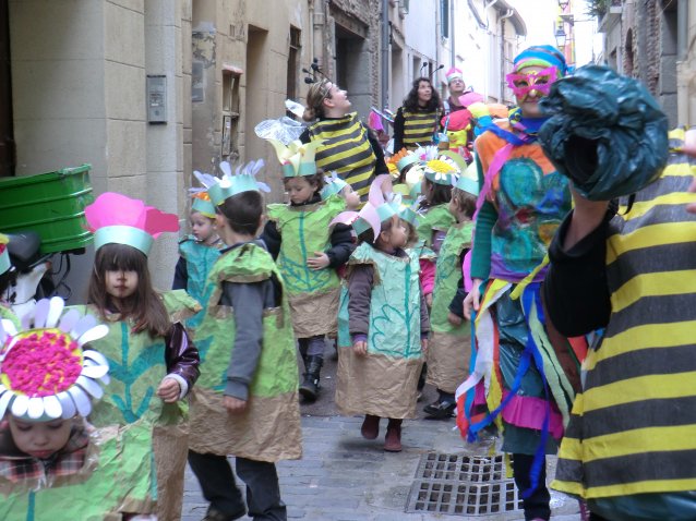Les Accueils de Loisirs de Théza et Les Platanes fêtent le Carnaval!
