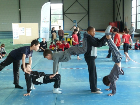 Rencontre Acro-Sport à Bompas