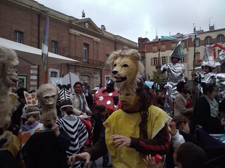 L'Accueil de Loisirs de Coubertin primaire à la fête du tri