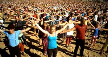 La FLASH MOB' de la Résidence Habitat Jeunes!
