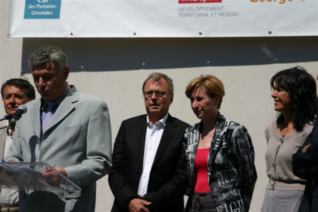 Inauguration de la Résidence Roger Sidou