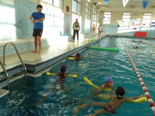 Ecole de natation USEP