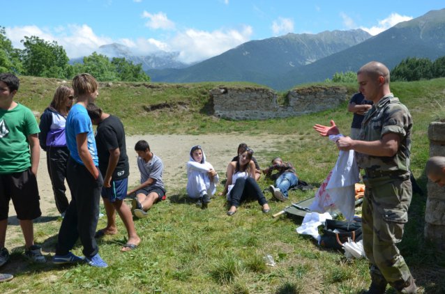 Séjour plein-air - Monde de la défense Mont Louis