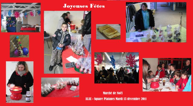 Marché de Noël 2011 Square Platanes