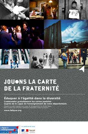 Jouons la carte de la fraternité 2012