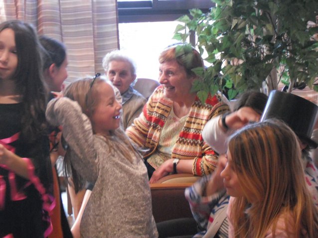 Rencontre Intergénérationelle