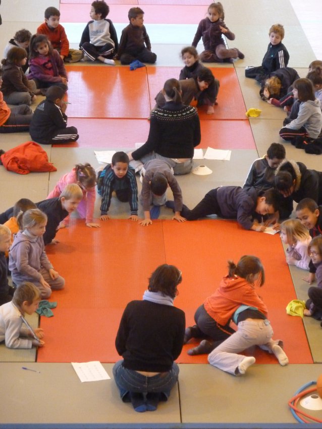 rencontres USEP "jeux d'opposition"