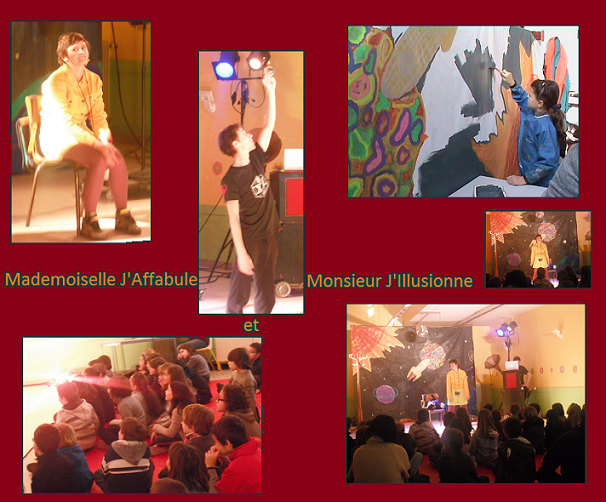 Du Théâtre à Square Platanes 