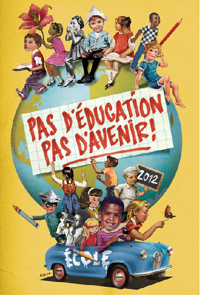 Pas d'Education Pas d'Avenir !