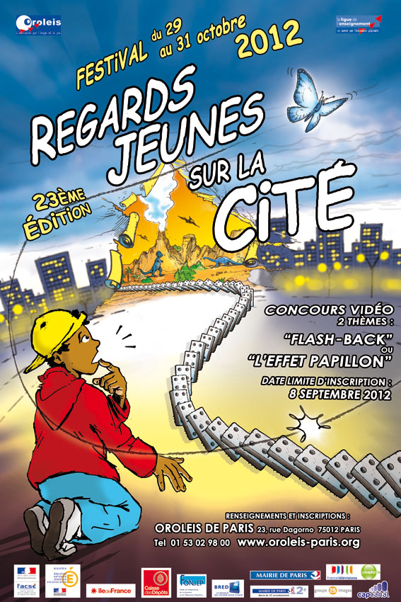 Regards Jeunes sur la Cité, Concours Video