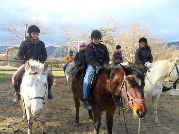 Les photos du séjour Z'YVA "A cheval" 