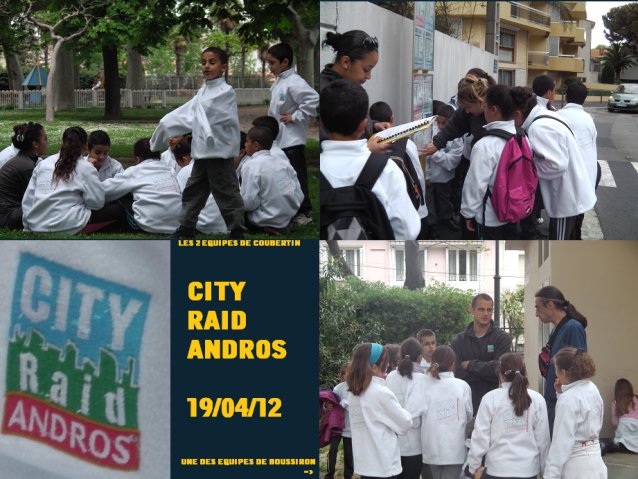 La Ligue au City Raid Andros de Perpignan