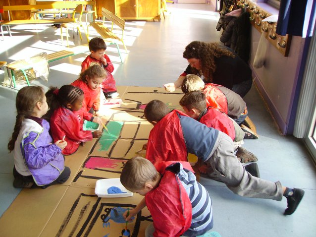 Des Babies-Stars face à la caméra 