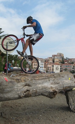 Vidéo Championnat Bike trial 2012 Banyuls sur mer