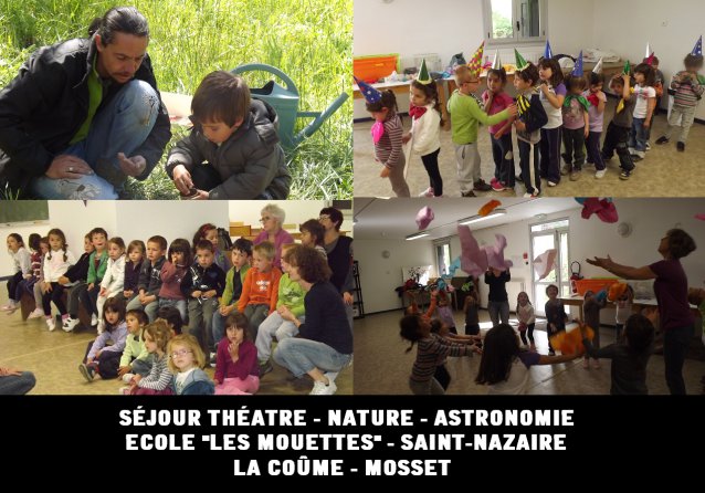 Les clowns de la Coûme, la tête dans les étoiles