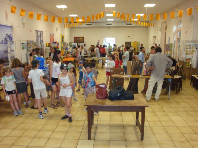 C'était la Fête de la forêt avec l'Association IF, le mercredi 30 mai 2012 à Céret.