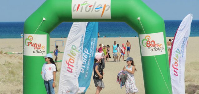 Rétroscpective du Playa Tour UFOLEP 2012