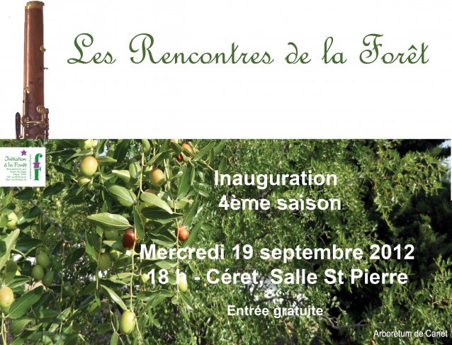 Les rencontres de la forêt