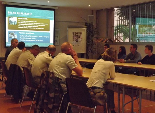 Retour d'expérience du séjour de découverte du monde de la Défense