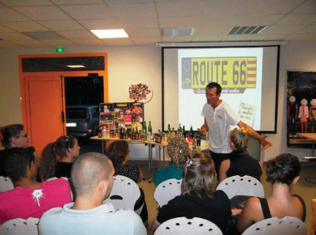 Habitat Jeunes Roger Sidou : semaine de la sécurité routière !