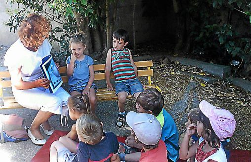 Des "sacs de pages" pour les enfants