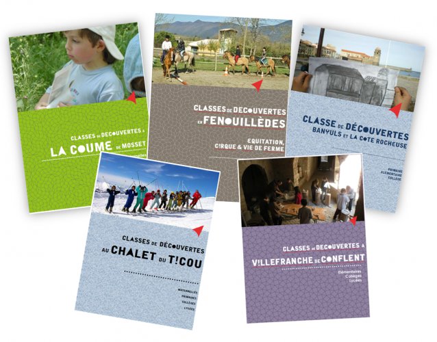 Classes de découvertes en Roussillon