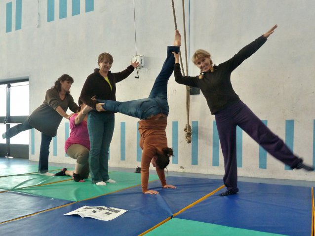 Formation acrosport des enseignants 