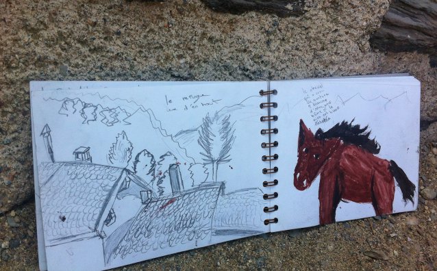 Voyage et itinérance... Z'yva été 2012