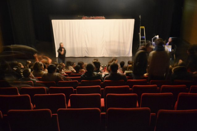 Théâtre au collège !