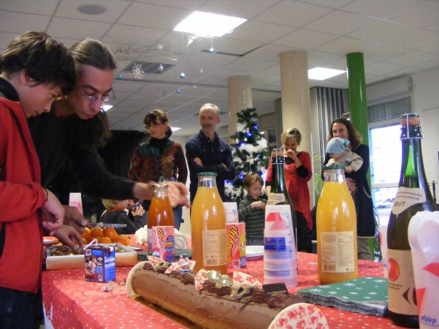 Goûter de Noël